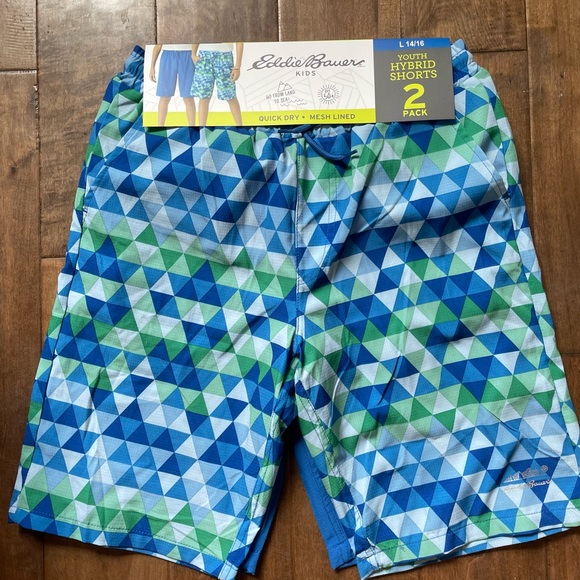 Eddie Bauer Other - Boys Eddie Bauer 2 pack Shorts